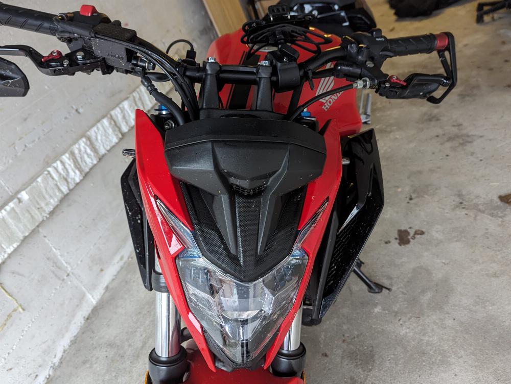 Motorrad verkaufen Honda cb 500 f Ankauf